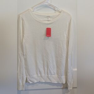 Forever 21 Women's White Top